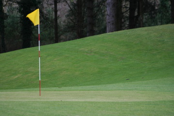 Obraz premium Golf