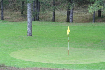 Obraz premium Golf