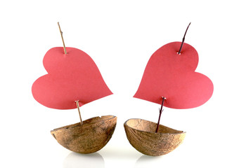image from creative series: love boats