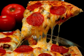 Pepperoni Pizza Slice - 5614353