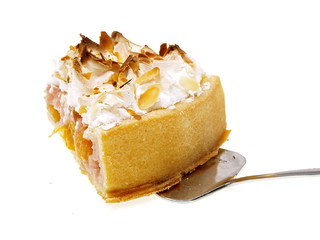 mandarinen rhabarber meringue kuchen