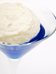 blue curacao götterspeise