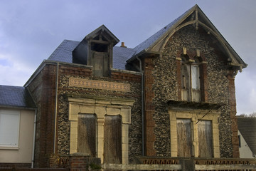 An older elegant home in France once occupied
