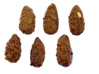 karamelisierte mandeln