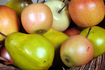 Pears and Apples