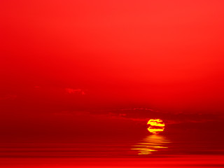 Red Sunset