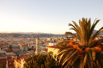 Panorama of Nice