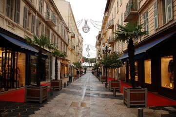 Street in Nice