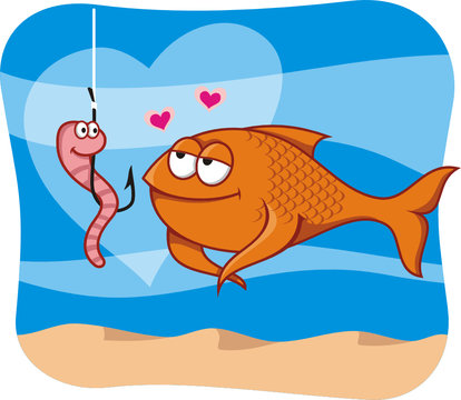 Cartoon Fish On Hook Images – Browse 14,200 Stock Photos, Vectors