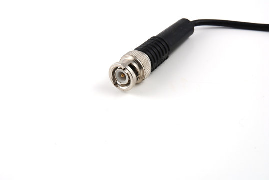 BNC connectors and cable 