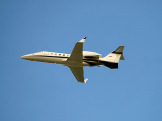 Small private jet