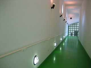 Moderne Architektur Flur Gang