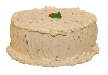 Cake with Cream Cheese Frosting