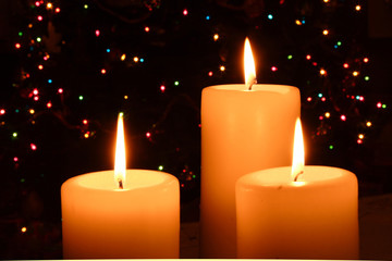 Christmas Candles