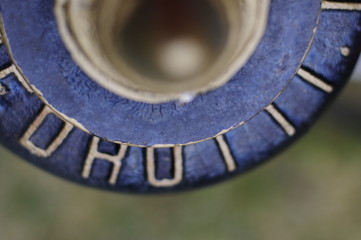 Detail eines Hydranten