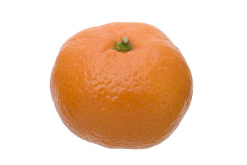 Satsuma fruit isolated on a white background