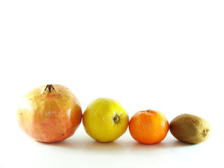 Pomegranate lemon tanger