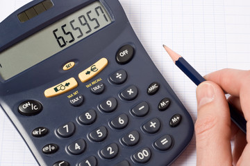 Calculatrice et euros