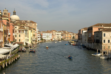 Le Grand Canal - Venise
