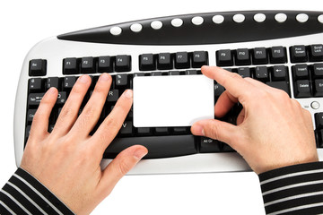 on online shopping clipping path included