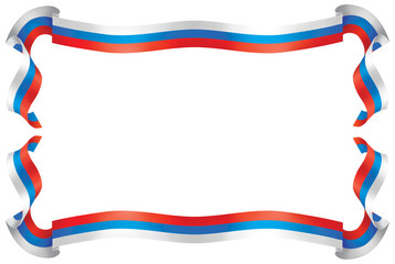frame flag Russia