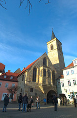 Erfurt - die Landeshauptstadt Thueringens laedt ein