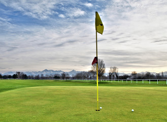 Golf course
