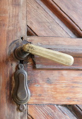 Vintage door handle