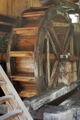 Mill wheel