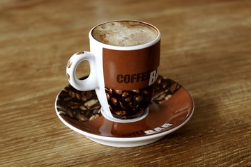 Centered coffee