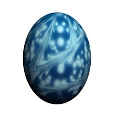 Eg with blue frosty material 