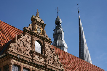 Obraz premium Lemgo St. Nicolai