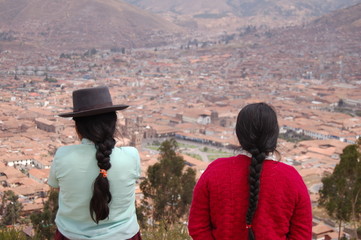 Two Peruvian Women