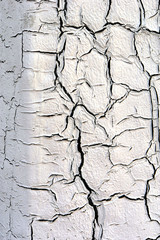 abstract background image of old cracked paint on wall