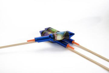 rocket fire-works