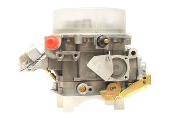 carburetor isolated