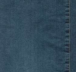 blue jeans texture with stitch