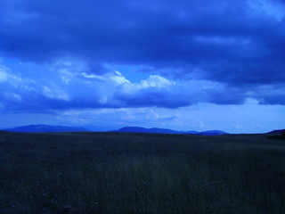 Countryside in Molise, Italy