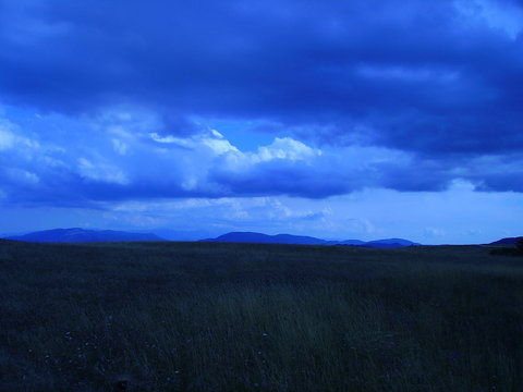 Countryside in Molise, Italy