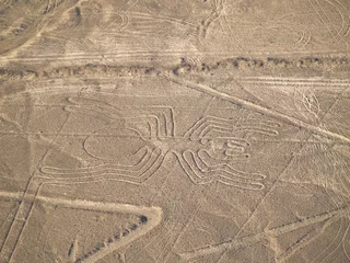 Poster Nazca Lines Peruvian Desert © Jgz