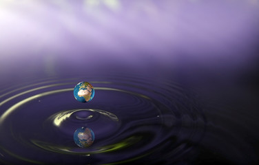 tierra reflejada © juanjo