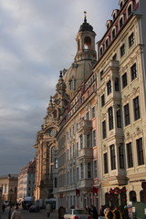 Fototapeta na wymiar Dresden, Neumarkt