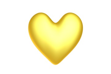 Golden heart 