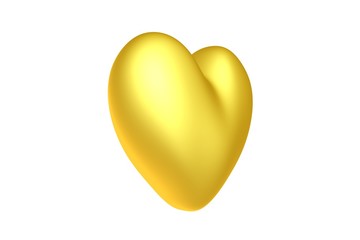 Golden heart 