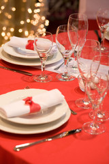 Elegant place setting
