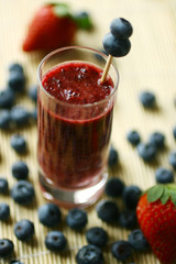 Berry smoothie