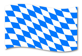 bayern fahne schatten
