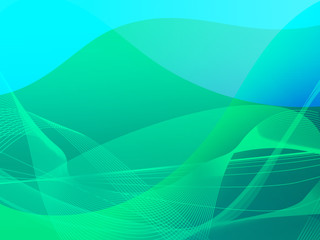 abstract Cool waves background texture