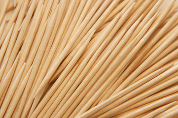 Background of toothpicks
