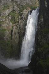 Blick auf den 182m hohen V&ouml;ringsfossen - Norwegen